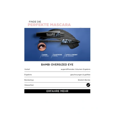 Abbildung von L&#039;Oréal Paris Lash Paradise Mascara 02 Intense Black 6,4 ml