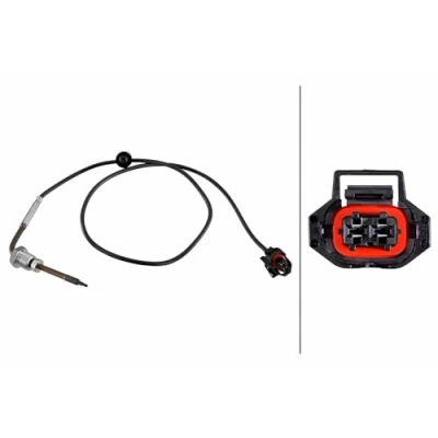 Abbildung von HELLA 6PT 010 376 751 Sensor, Abgastemperatur CHEVROLET: Captiva