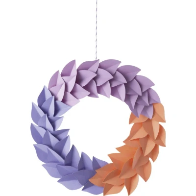 Abbildung von folia 6495 Tonpapier Mix Pastell, DIN A4, 130 g/m², 100 Blatt sortiert in 10 Farben, zum Basteln und kreativen Gestalten von Karten, Fensterbildern für Scrapbooking, Bunt