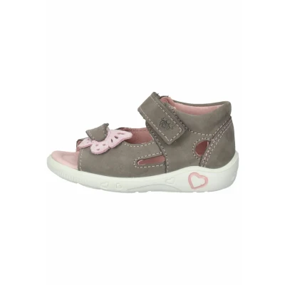 Abbildung von Pepino Riemensandalette Graphit für Kinder, Größe: 23, Schuhe