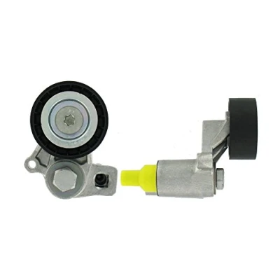 Abbildung von SKF VKM 33029 Spannrolle mit Befestigungsmaterial PEUGEOT: 206 Schrägheck, 306 Partner I Combispace, CITROËN: Berlingo / First
