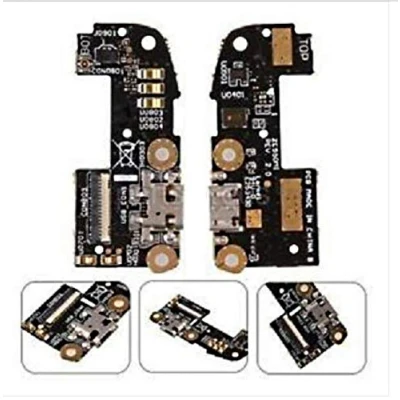 Abbildung von Flex Flat Dock USB Anschluss Ladestation + Mikrofon kompatibel für ASUS ZENFONE 2 ZE551ML ZE550ML Z008D Z00ad