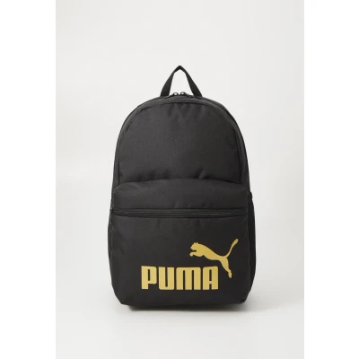 Abbildung von Puma Phase Backpack Unisex Tagesrucksack, Größe: One Size, Black/gold