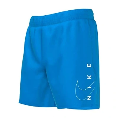 Abbildung von Nike Performance Volley Badeshorts für Kinder, Größe: 122/128, Blue