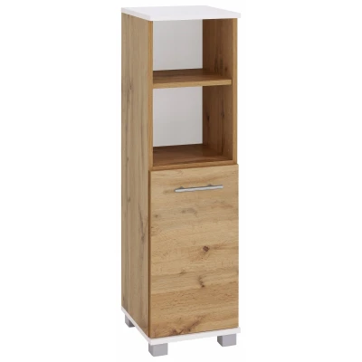 Abbildung von Schildmeyer Midischrank &quot;Rhodos, Made in Germany&quot;, Breite 30 cm, verstellbarer Einlegeboden, wechselbarer Türanschlag