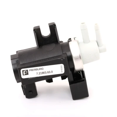 Abbildung von PIERBURG 7.21903.63.0 Druckwandler, Turbolader Magnetventil elektrisch pneumatisch VOLVO: S80 I, XC70 I Cross Country, V70 2