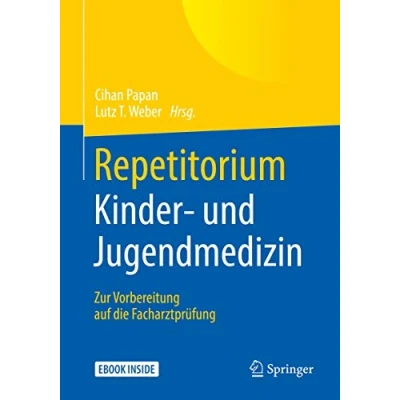 Abbildung von Repetitorium Kinder und Jugendmedizin: Zur Vorbereitung auf die Facharztprüfung