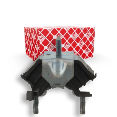 Abbildung von FEBI BILSTEIN 10225 Motorlager rechts Gummimetalllager Gummi RENAULT: CLIO 1