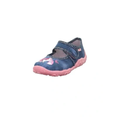 Abbildung von Superfit Bonny Sneaker low für Kinder, Größe: 34, Blau Schuhe
