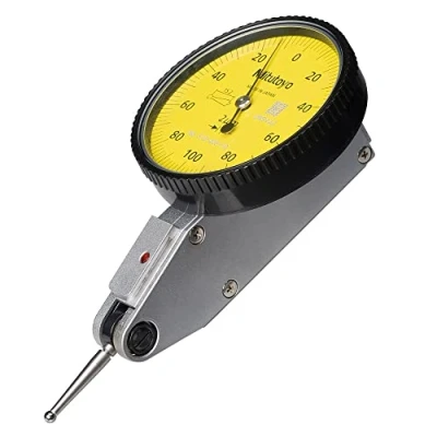 Abbildung von Mitutoyo 513 405 10E Messuhr mit horizontalem Typ, 8 mm Vorbau