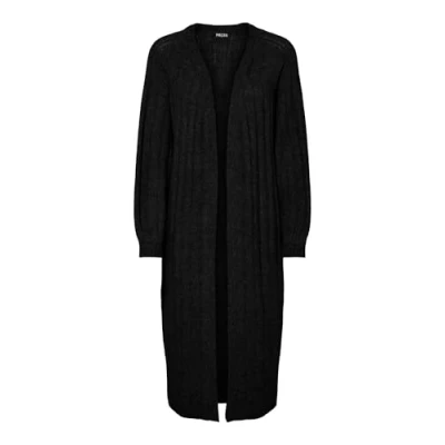 Abbildung von Pieces Maggy NOOS Strickjacke, Damen, Größe: XS, Black