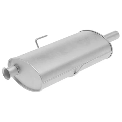 Abbildung von HELLA 8LB 366 022 341 Vorschalldämpfer vorne mit Anbauteilen