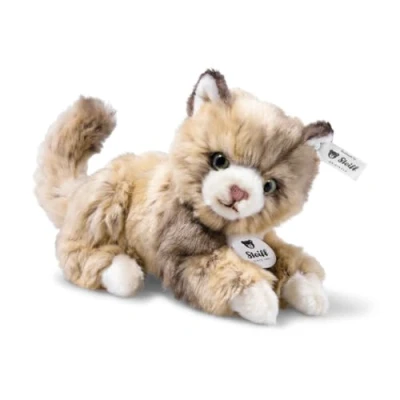 Abbildung von Steiff LUCY Katze Kuscheltier für Kinder, Größe: One Size, Brown