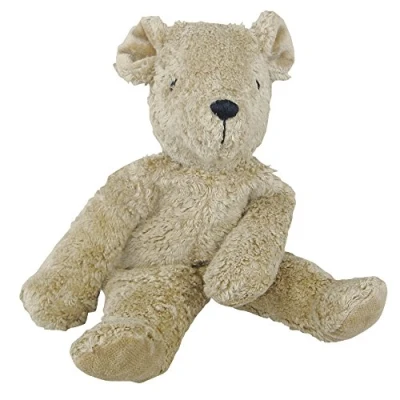Abbildung von Senger Naturwelt Kuscheltier Schlenker Bär beige klein oder groß, herrlich zum Liebhaben
