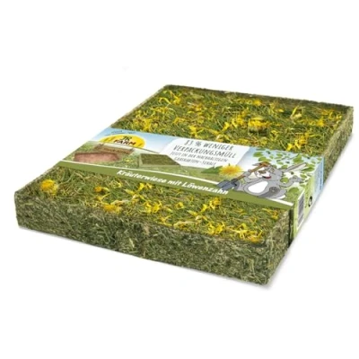 Abbildung von Jr Farm Kruterwiese Lwenzahn Raufutter 23,5x30x5 cm 750 g...