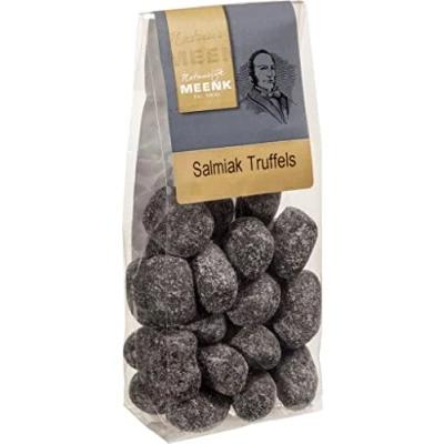 Abbildung von Meenk Salmiak Trüffel (180 Gr) Süßigkeiten Suesse Suessigkeiten