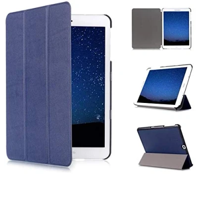 Abbildung von Skytar Schutzhülle mit Standfunktion für Samsung Galaxy Tab S2,8,0 Zoll,T710 / T715 T719 Tablet S2 9.7 marineblau