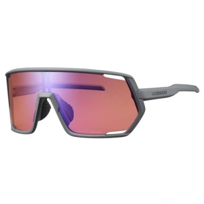 Abbildung von SHIMANO Fahrrad Brille TECHNIUM 2. Dark Olive/ Ridescape Off Road