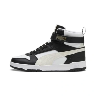 Abbildung von PUMA Unisex RBD Game Sneaker, White Black Vapor Gray, 37.5 EU