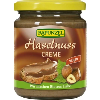 Abbildung von Rapunzel Haselnuss Creme, 2er Pack (2 x 250 g) Bio