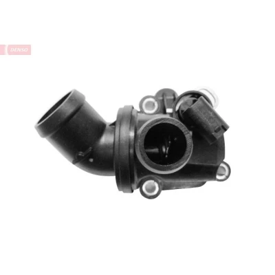 Abbildung von DENSO DTM87626 Kühlwasserthermostat 87C mit Dichtungen MERCEDES BENZ: A Klasse, B Klasse