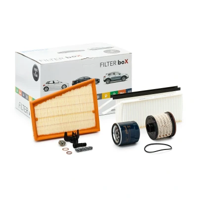 Abbildung von PURFLUX KIT19 Filter Satz MERCEDES BENZ: Citan Tourer / Kombi