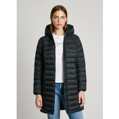 Abbildung von Pepe Jeans AMMY Wintermantel, Damen, Größe: XL, Black