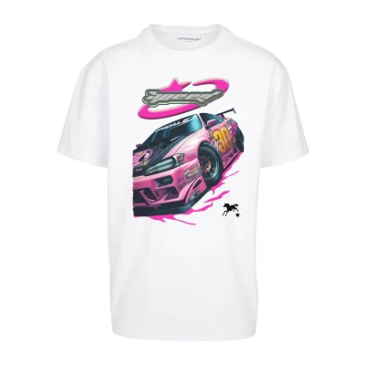 Abbildung von Upscale by Mister Tee Speed Heavy Tshirt print, Herren, Größe: Large, White