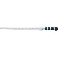 Abbildung von F. DICK Lachsmesser, 1905 (Messer mit Klinge 32 cm, X50CrMoV15 Stahl, nichtrostend, 56 HRC) 81950322K