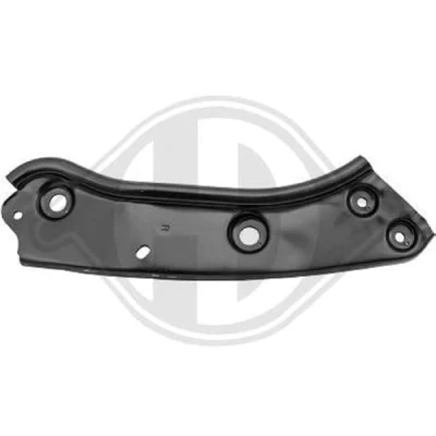 Abbildung von DIEDERICHS 2296160 Schlossträger links oben VOLKSWAGEN: Caddy 3 Kombi, Touran I, Kastenwagen
