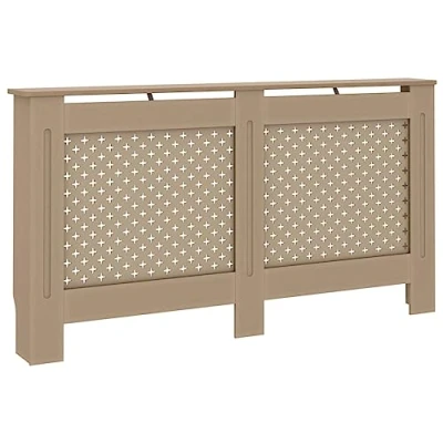 Abbildung von vidaXL Heizkörper Wäschetrockner Heizkörperverkleidung 152x19x81,5 cm MDF