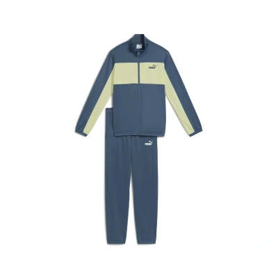 Abbildung von PUMA Poly Colourblock Jogginganzug Jungen Dark Indigo Blue