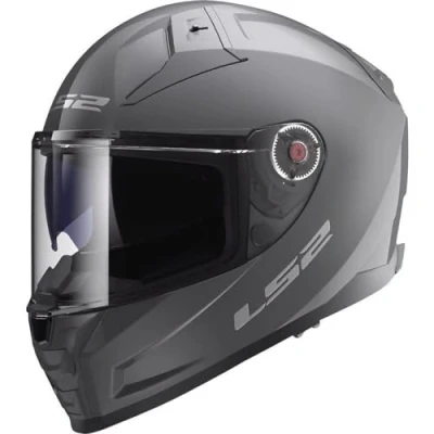 Abbildung von LS2, Integralhelme motorrad VECTOR II solid nardo grey, M