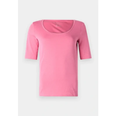 Abbildung von TOM Tailor CREW NECK Tshirt basic, Damen, Größe: XXL, Bright rose