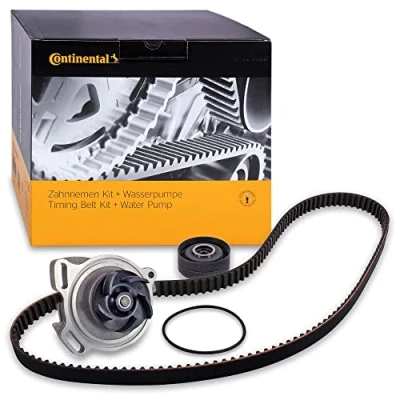 Abbildung von CONTITECH CT539WP1 Wasserpumpe + Zahnriemensatz 142 AUDI: 200 C3 Limousine, 100 Avant, Coupe B3