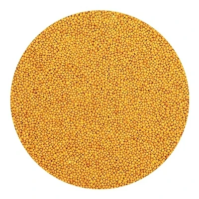 Abbildung von BrandNewCake® Goldene Musketensamen 10kg Hochwertige Dekoration für Backwaren und Desserts