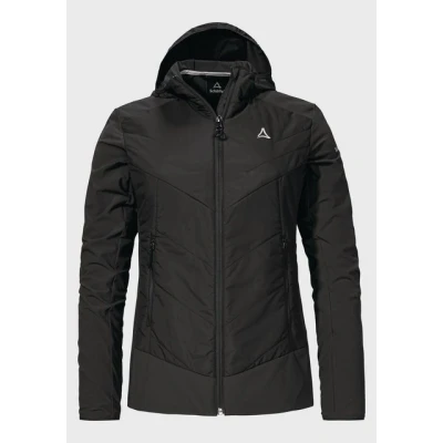 Abbildung von Schöffel Funktionsjacke &quot;Hiking Hybrid Jk Style Blaueis WMS&quot;, mit Kapuze