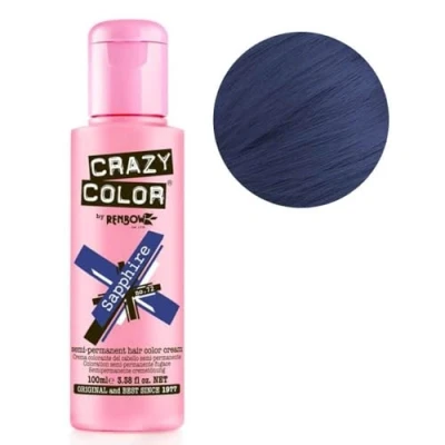 Abbildung von Crazy Color Tint Haarfarbe 72 Saphir 100 ml,