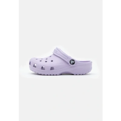 Abbildung von Crocs Classic Pantolette flach für Kinder, Größe: 36/37, Lavender Kunststoff