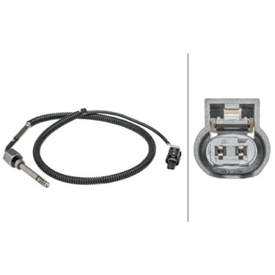 Abbildung von HELLA 6PT 358 181 411 Sensor, Abgastemperatur MERCEDES BENZ: CLS Coupe, E Klasse Limousine, T modell