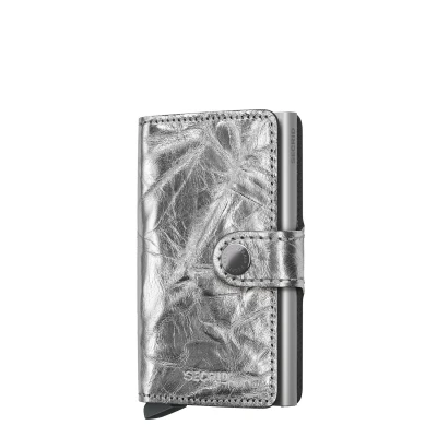Abbildung von Secrid Miniwallet Crunch silver Cardholder