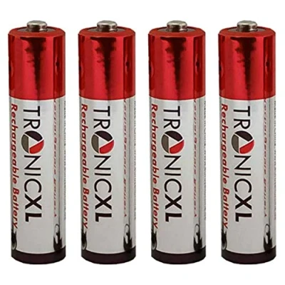 Abbildung von TronicXL 950mAh Wiederaufladbare Akku AAA Schnurlostelefon für Telefon Mobilteil DECT Batterie Wiederaufladbar Akkus kompatibel mit Siemens Gigaset AS180 AS185 C430 C430A AVM Fritz!Fon C3 C610A