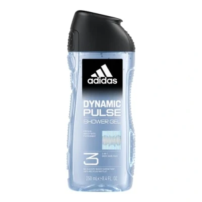 Abbildung von Adidas Dynamic Pulse 3in1 Körper, Haar und Gesicht Duschgel für ihn, 250ml