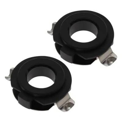 Abbildung von SG Store 2 Stück H7 LED Scheinwerferhalter Scheinwerferadapter Sockelhalterung Lampenabdeckung Basishalterung Befestigungsclip Kompatibel mit Philips Ultinon Pro6000