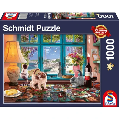 Abbildung von Schmidt Puzzle für Kinder, Größe: One Size, Multi coloured