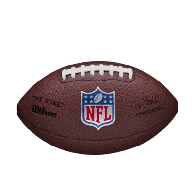 Abbildung von Wilson NFL DUKE Repluca Fußball braun, Größe: 0, Braun