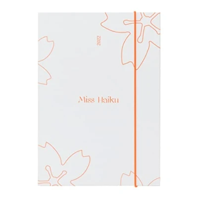 Abbildung von Kokonote Miss Haiku Terminkalender 2022 A5 Terminplaner Ringbuch Kalender auf Englisch