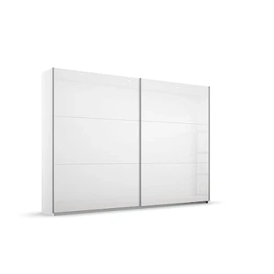 Abbildung von rauch Schwebetürenschrank &quot;Aurelio Schlafzimmerschrank BESTSELLER im Schlafzimmer Garderobe&quot;, Kleiderschrank in geradlinigem Design mit Dekor oder Hochglanz Front