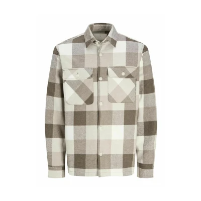 Abbildung von Jack &amp; Jones Sobrecamisa Leichte Jacke, Herren, Größe: Small, Walnut