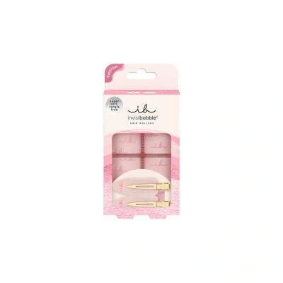 Abbildung von invisibobble Volumize Me Set 6 teiliges Haarstyling mit sanften Lockenwicklern und creaseless Haar Clips für natürliche Volumenfrisuren Trendiger Look, gesundes Haar, voluminöse Locken